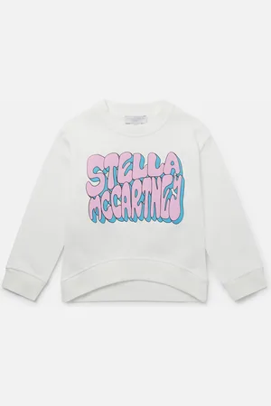 Stella McCartney Felpa Grafica Stella, Donna,
