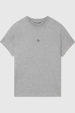 Stella McCartney T-Shirt Taglio Boxy Stella, Donna,