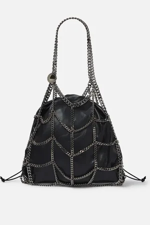 Stella McCartney Borsa Tote Falabella con Gabbia a Catena, Donna