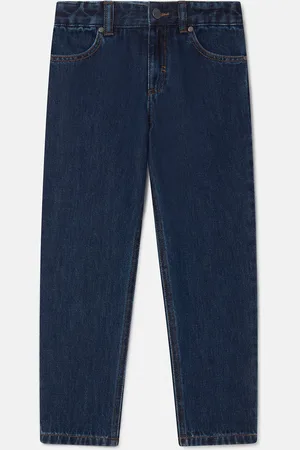 Stella McCartney Jeans in Denim con Lavaggio Sbiadito, Donna,
