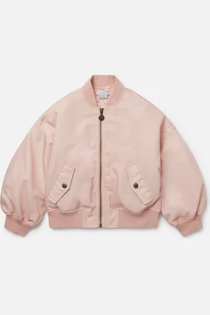Stella McCartney Giacca Bomber Classica, Donna,