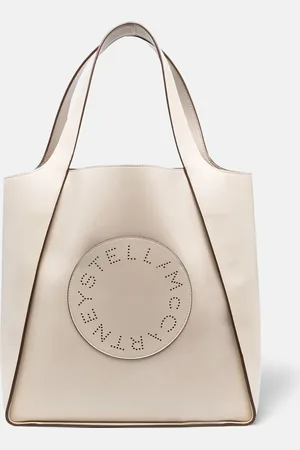 Stella McCartney Borsa tote quadrata Stella Logo, Donna