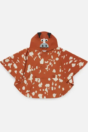 Stella McCartney Giacca a Vento con Cappuccio Cavallo, Donna,