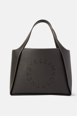 Stella McCartney Tote Grande con Logo, Donna