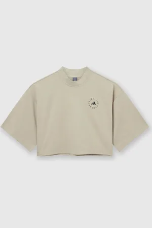 Stella McCartney T-Shirt Corta Planet Sport, Donna,