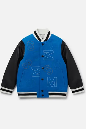 Stella McCartney Bomber Motivo Stella, Donna,