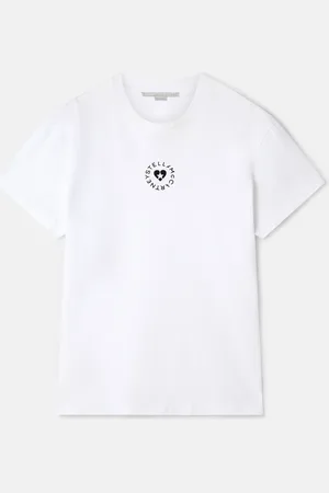 Stella McCartney T-shirt Lovestruck Logo, Donna,