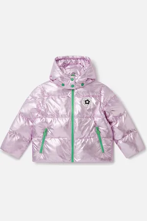 Stella McCartney Piumino Metallizzato, Donna,