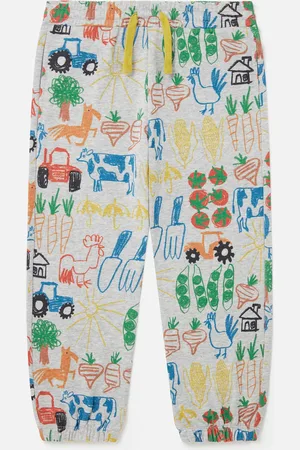 Stella McCartney Pantaloni Sportivi Stampa Fattoria, Donna,