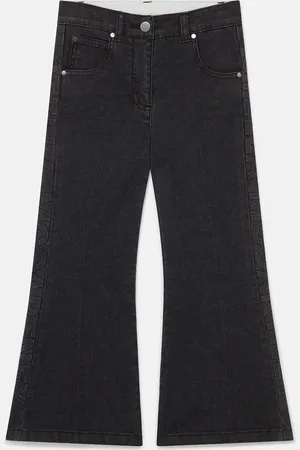 Stella McCartney Jeans Svasati in Denim, Donna,