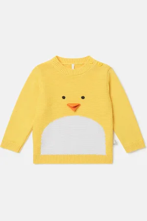 Stella McCartney Maglione Ricamo Pulcino, Donna,