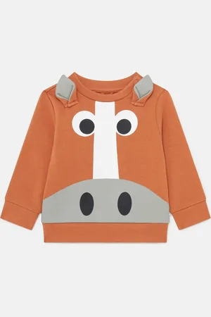 Stella McCartney Felpa Grafica Cavallo, Donna,
