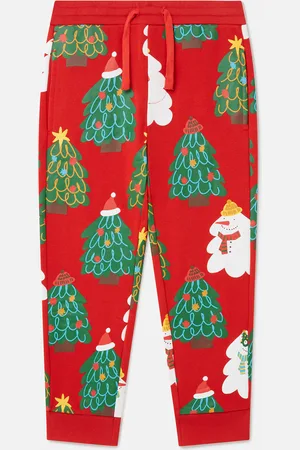 Stella McCartney Felpa con Motivo albero di Natale, Donna,