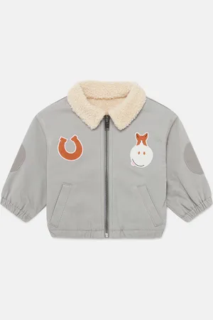 Stella McCartney Giacca Applicazione Cavallo, Donna,