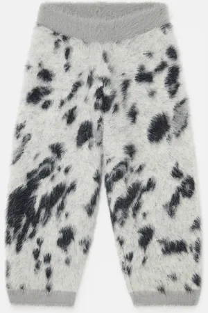 Stella McCartney Pantaloni Sportivi Motivo Appaloosa, Donna,