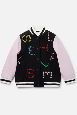 Stella McCartney Bomber Motivo Stella, Donna,