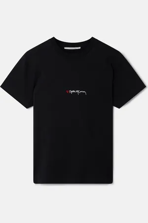 Stella McCartney T-shirt Stella Iconics Love Logo, Donna,