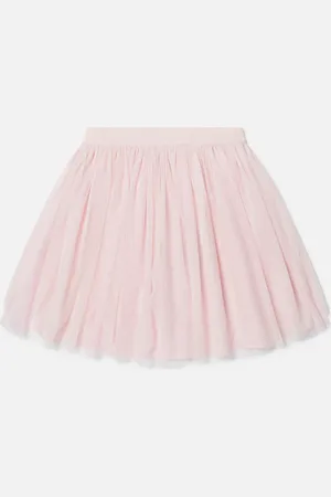 Stella McCartney Gonna in tulle a strati elasticizzata,