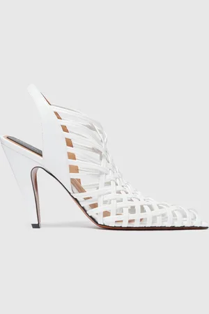 Stella McCartney Slingback Intrecciate Stella Spur, Donna,