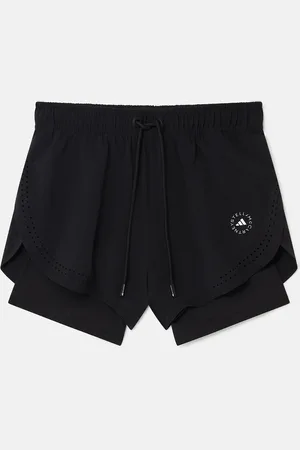 Stella McCartney Shorts da Allenamento TruePurpose 2 in 1, Donna,