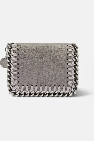Stella McCartney Portafoglio con patta piccolo Falabella, Donna