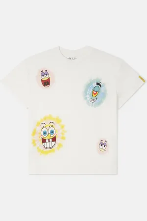 Stella McCartney Maglietta con Grafica Sponge Bob,