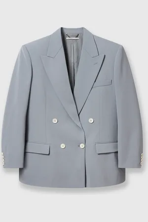 Stella McCartney Blazer Doppiopetto Oversize, Donna,