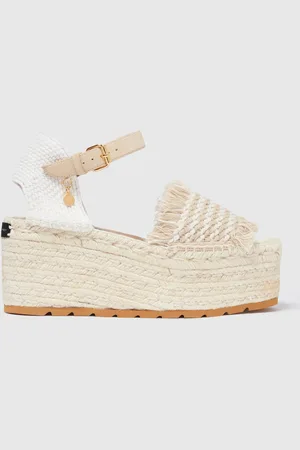 Stella McCartney Espadrillas con Zeppe Gaia, Donna,