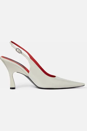 Stella McCartney Slingback a punta Elsa, Donna,