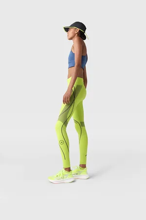 Stella McCartney Leggings da Corsa TruePace, Donna,