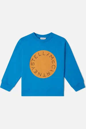 Stella McCartney Felpa Grafica con Logo,