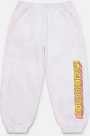 Stella McCartney Jogger Tie-Dye con Grafica Sponge Bob,