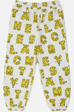 Stella McCartney Jogger con Grafica Sponge Bob,