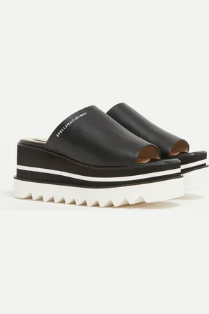 Stella McCartney Sabot con Plateau Sneak Elyse, Donna,