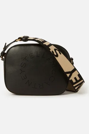 Stella McCartney Camera Bag a Tracolla con Logo, Donna