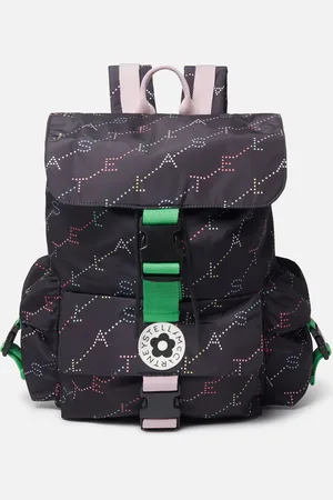 Stella McCartney Zaino con Fbbia e Stampa Logo, Donna