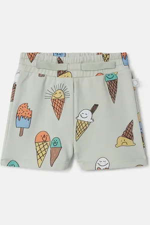 Stella McCartney Pantaloncini con Stampa Gelati,