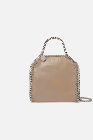Stella McCartney Tote Micro Finitura Perlescente Falabella, Donna