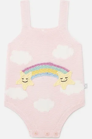 Stella McCartney Pagliaccetto Stella Ricamata, Donna,