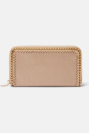 Stella McCartney Falabella Zip Continental Wallet, Donna