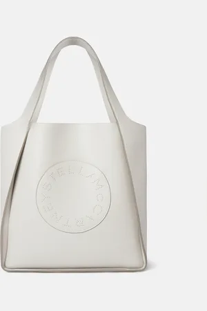 Stella McCartney Borsa tote con logo, Donna