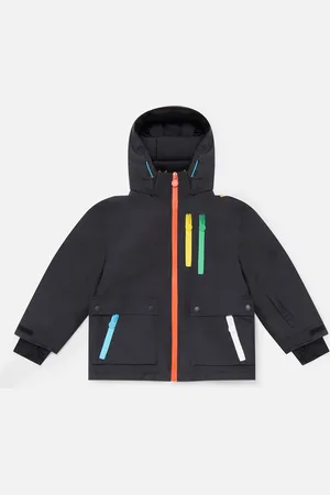 Stella McCartney Giacca a Vento con Cappuccio e Nastro Logato, Donna,