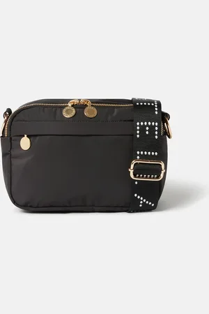 Stella McCartney Borsa Fasciatoio a Tracolla con Nastro Logo