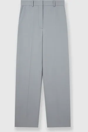 Stella McCartney Pantaloni a Gamba Dritta a Vita Bassa, Donna,