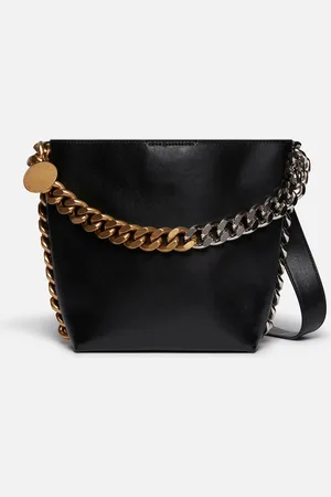 Stella McCartney Borsa a secchiello Frayme, Donna