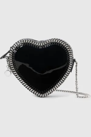 Stella McCartney Borsa a Tracolla a Cuore Falabella, Donna