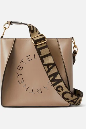 Stella McCartney Borsa a Tracolla con Logo, Donna