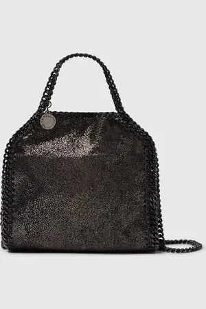 Stella McCartney Borsa Tote Micro Falabella, Donna