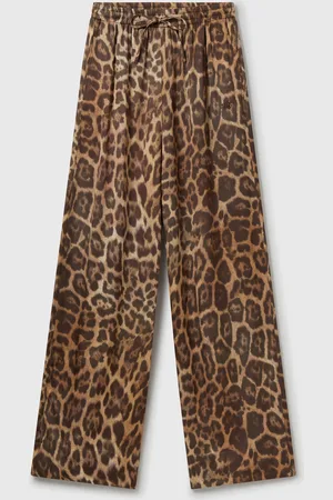 Stella McCartney Pantaloni a Gamba Dritta , Donna,