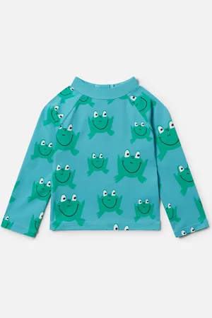 Stella McCartney Top da Mare con Stampa Rana,